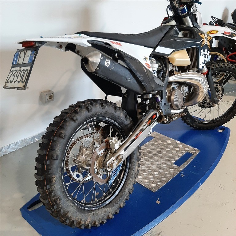 HUSQVARNA 300 TE 2T 300i Rockstar Edition