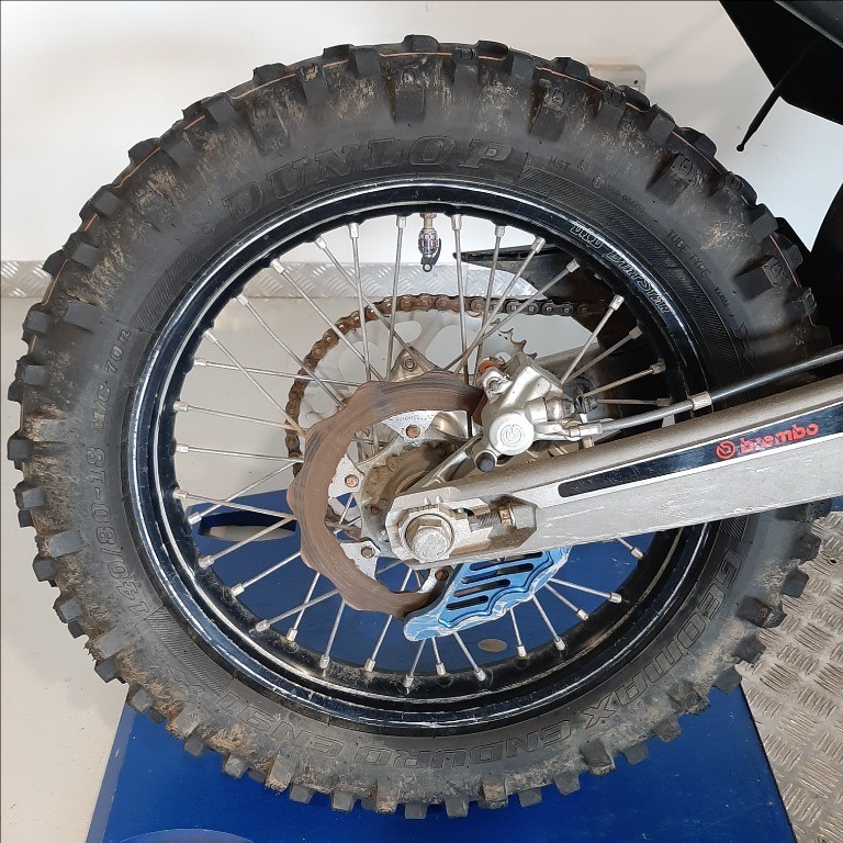 HUSQVARNA 300 TE 2T 300i Rockstar Edition