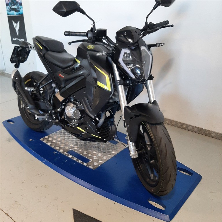 KEEWAY MOTOR RKF 125 CBS E5