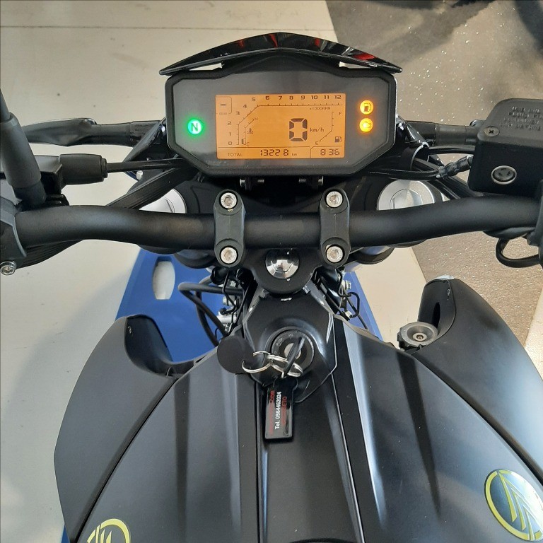 KEEWAY MOTOR RKF 125 CBS E5