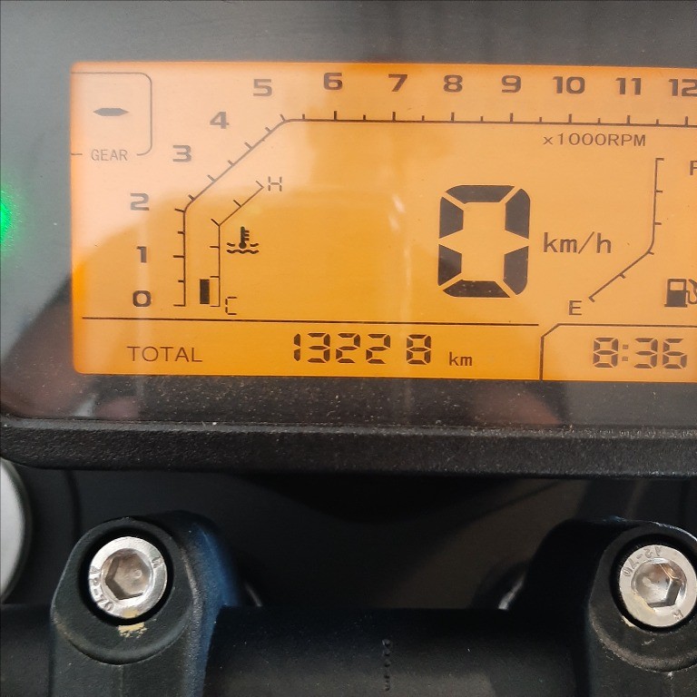 KEEWAY MOTOR RKF 125 CBS E5