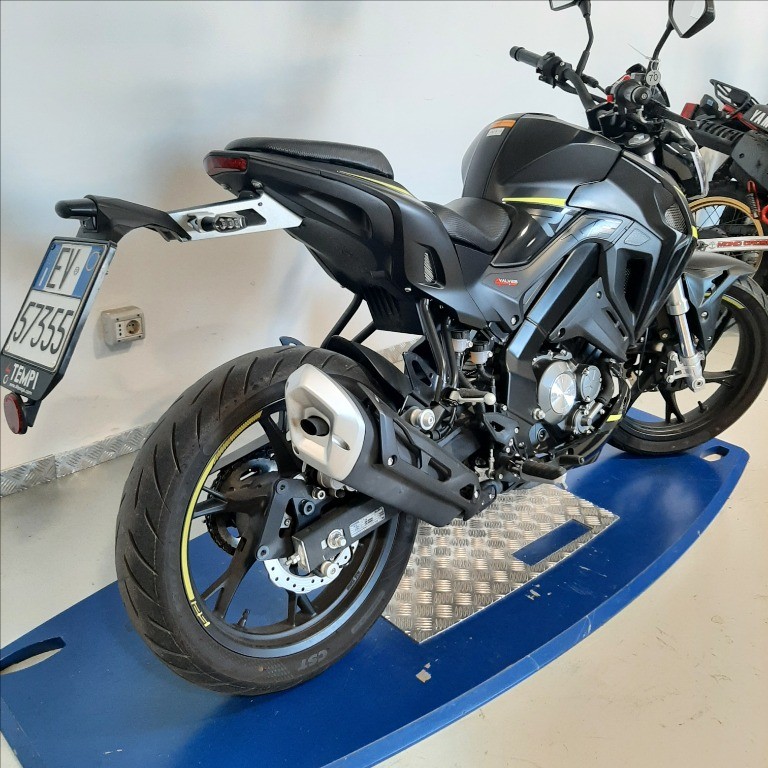 KEEWAY MOTOR RKF 125 CBS E5