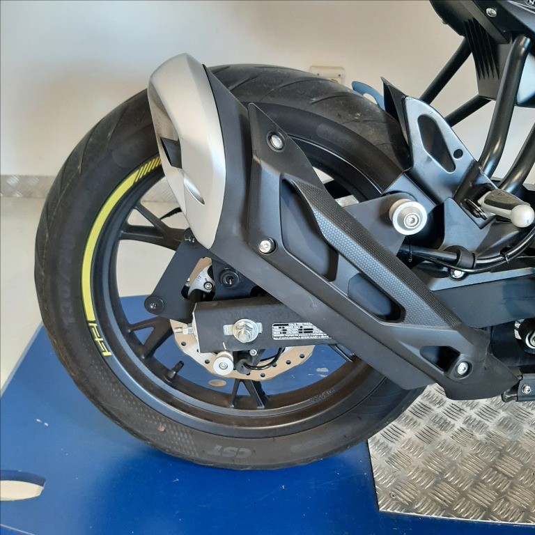 KEEWAY MOTOR RKF 125 CBS E5
