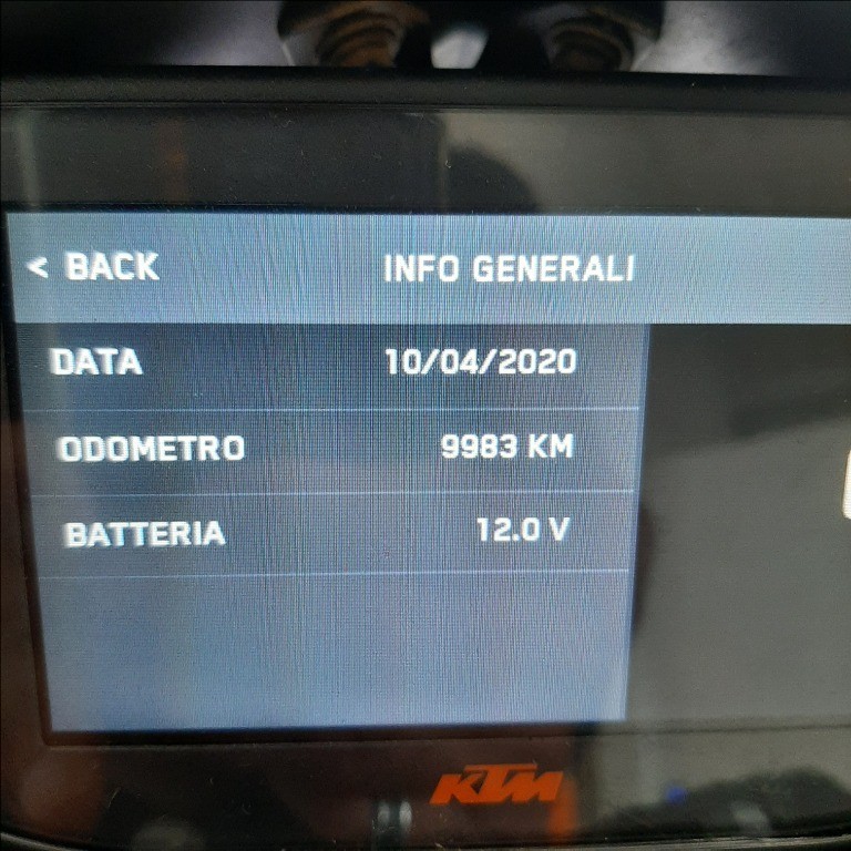 KTM 890 Duke 