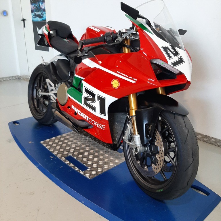 DUCATI Panigale V2 955 Bayliss 1st Champ. 20th Anniv.