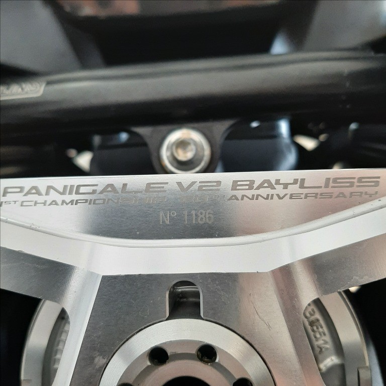 DUCATI Panigale V2 955 Bayliss 1st Champ. 20th Anniv.