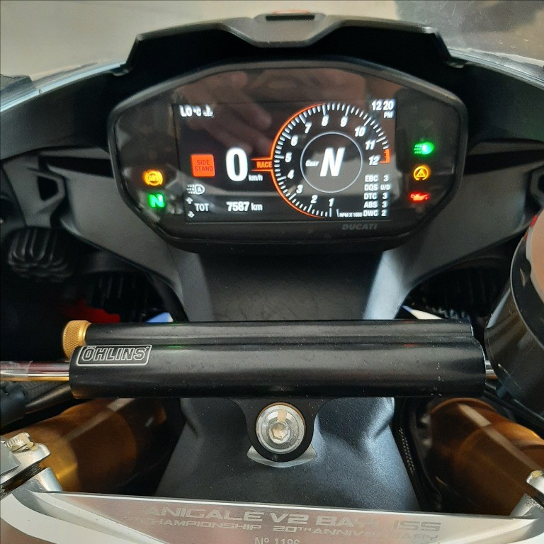 DUCATI Panigale V2 955 Bayliss 1st Champ. 20th Anniv.