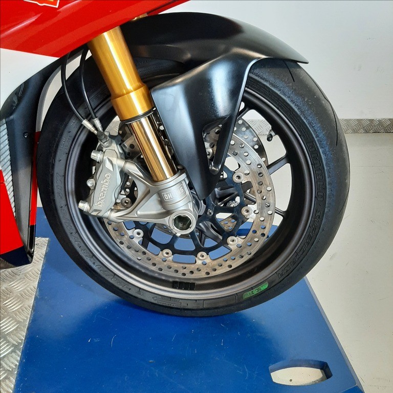 DUCATI Panigale V2 955 Bayliss 1st Champ. 20th Anniv.