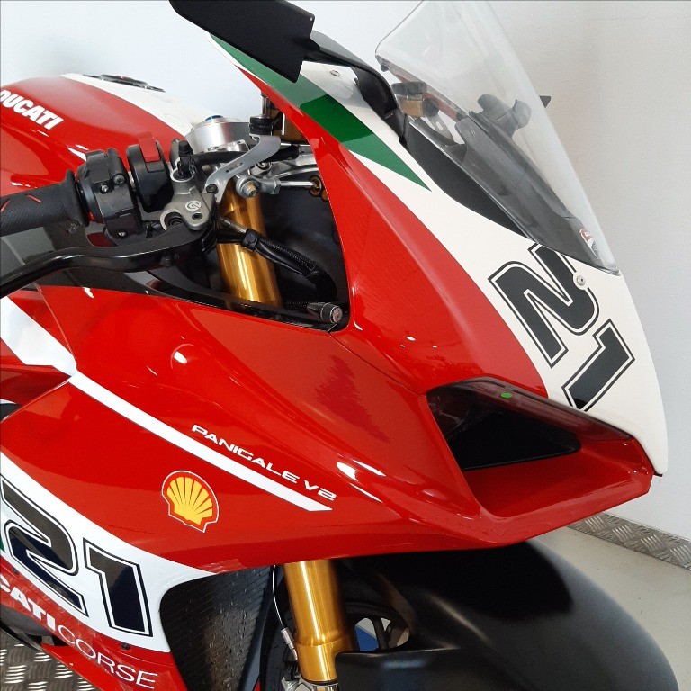 DUCATI Panigale V2 955 Bayliss 1st Champ. 20th Anniv.