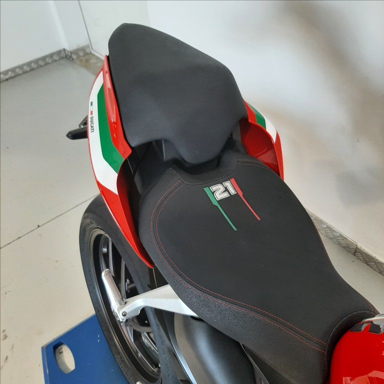 DUCATI Panigale V2 955 Bayliss 1st Champ. 20th Anniv.