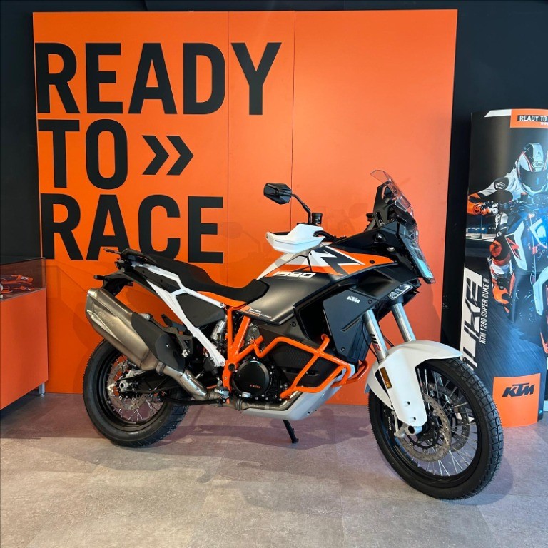 KTM 1390 Adventure R Super Abs