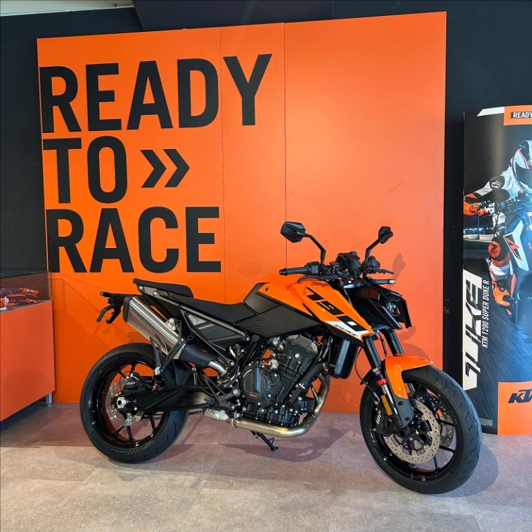 KTM 790 Duke L dep.A2 Abs