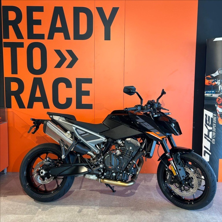 KTM 790 Duke L dep.A2 Abs