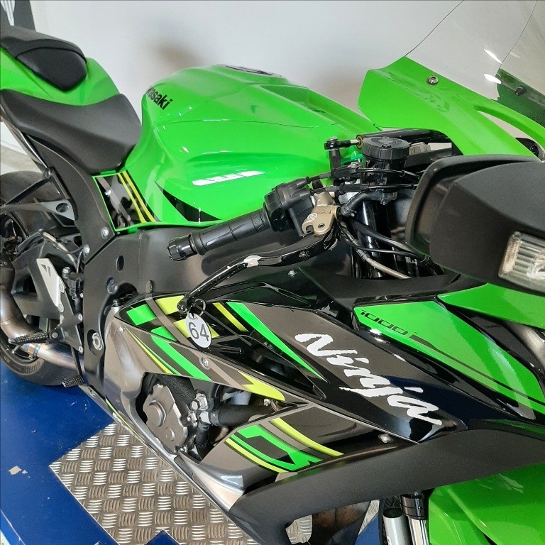 KAWASAKI Ninja ZX-10R KRT Replica Abs