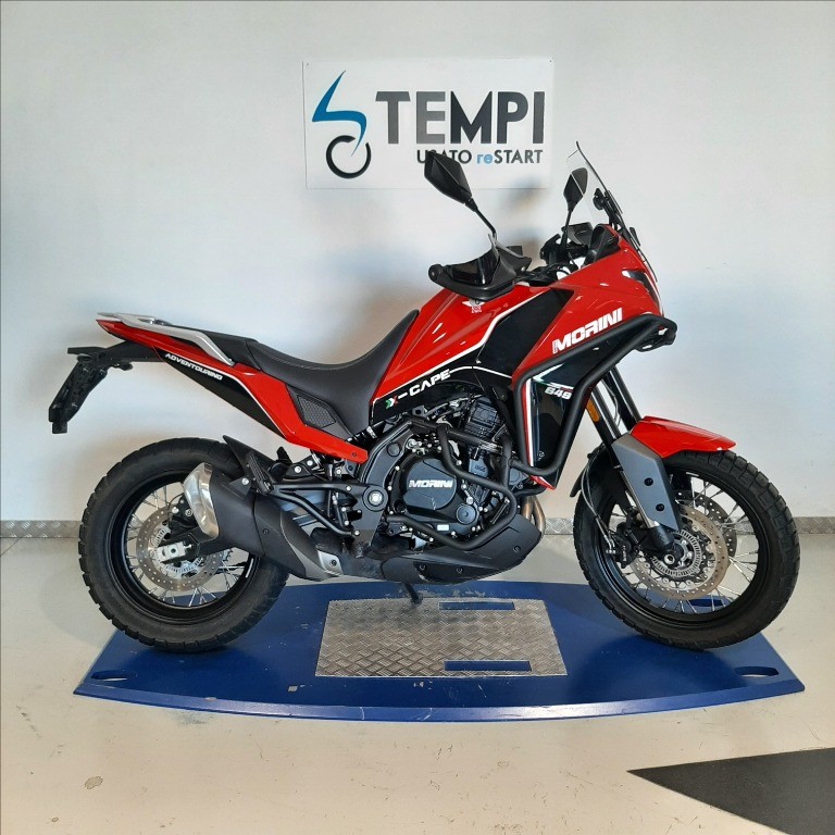 MOTO MORINI X Cape 650 cerchi a raggi Abs