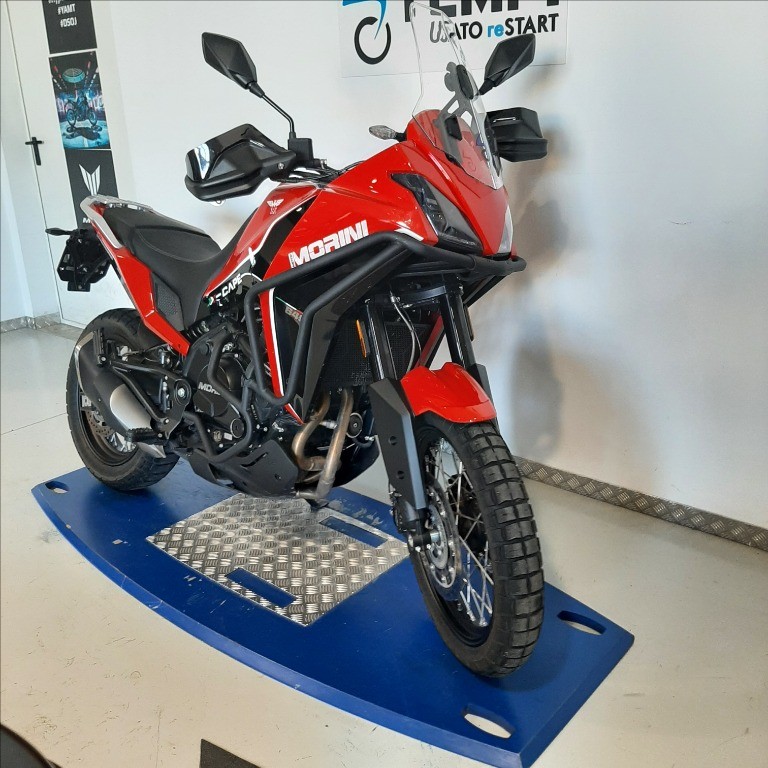 MOTO MORINI X Cape 650 cerchi a raggi Abs