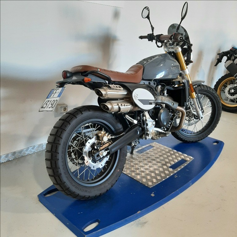 FANTIC MOTOR Caballero 500 Deluxe Abs
