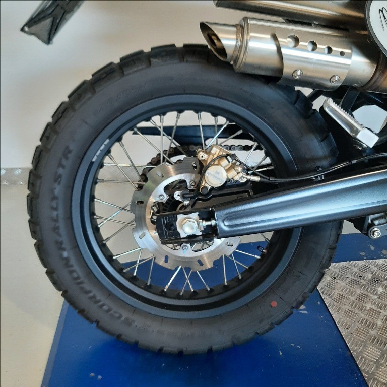 FANTIC MOTOR Caballero 500 Deluxe Abs