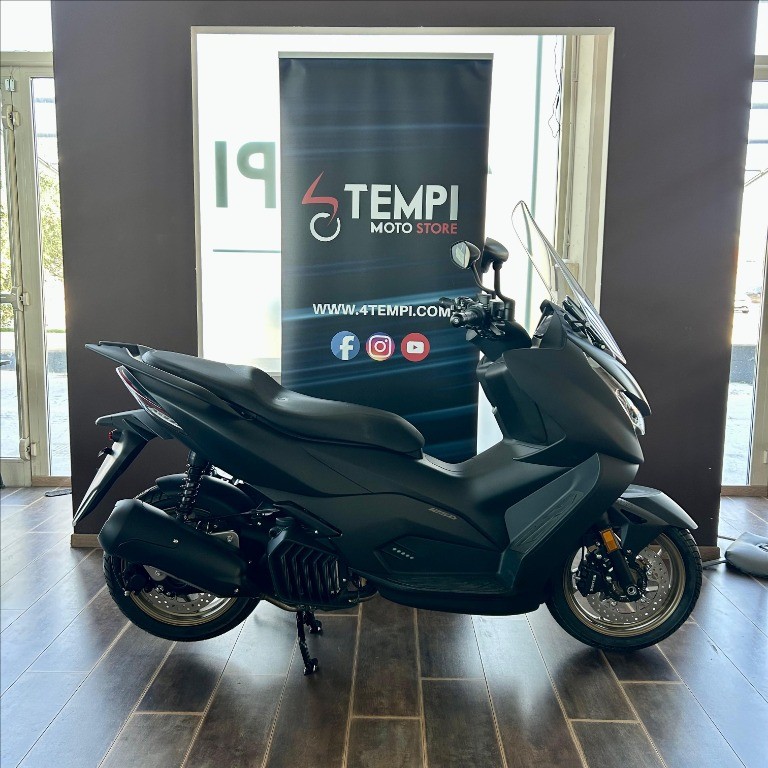 ZONTES ZT 125 D Abs E5+