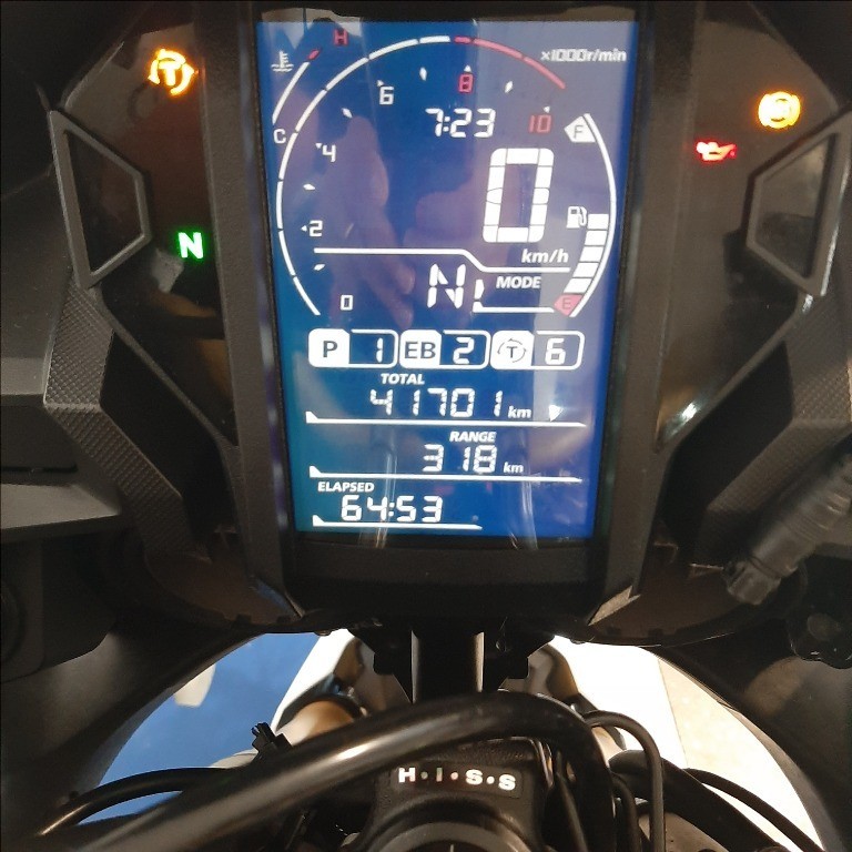 HONDA Africa Twin 1000 CRF Adventure Sports Abs