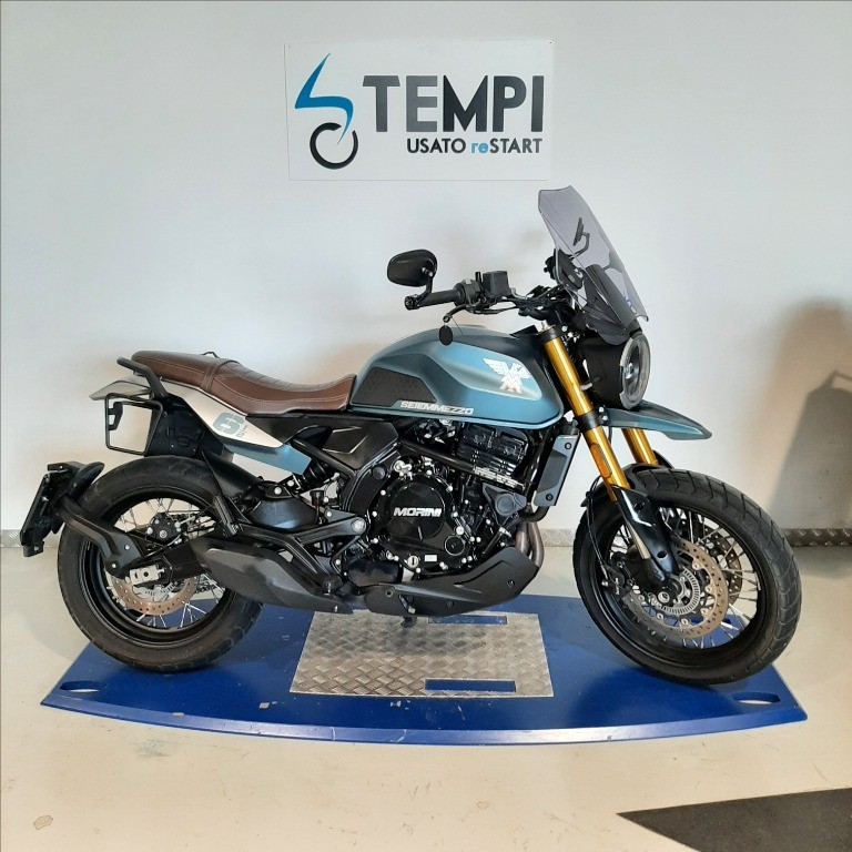 MOTO MORINI Seiemmezzo SCR 650 Abs