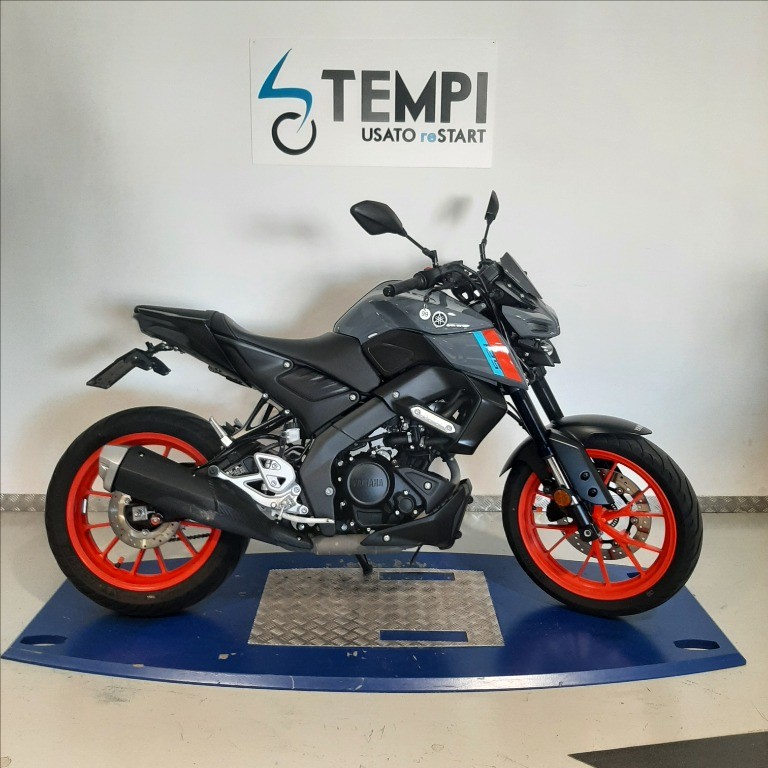 YAMAHA MT 125 abs