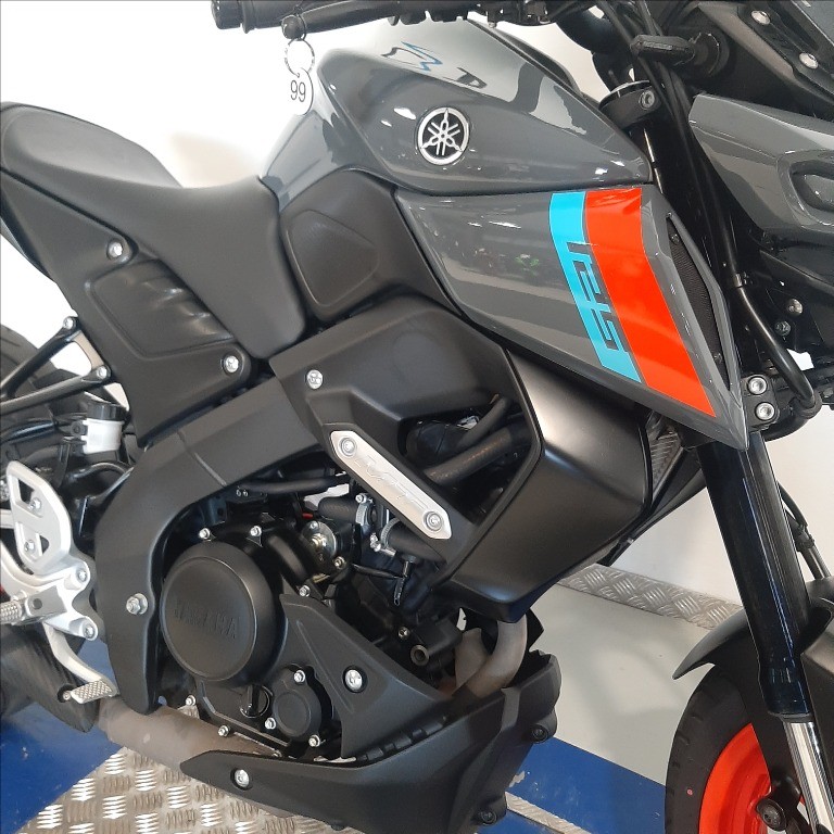 YAMAHA MT 125 abs