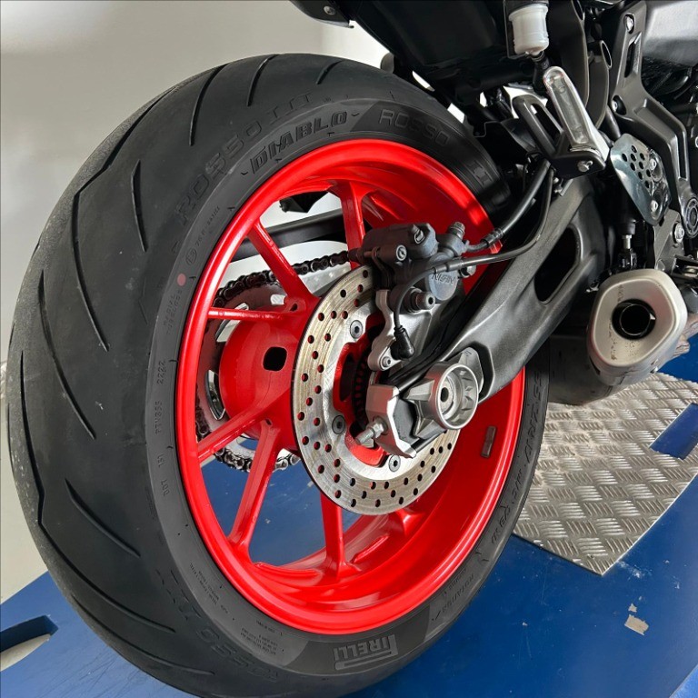 YAMAHA MT-07 690 Abs dep.A2