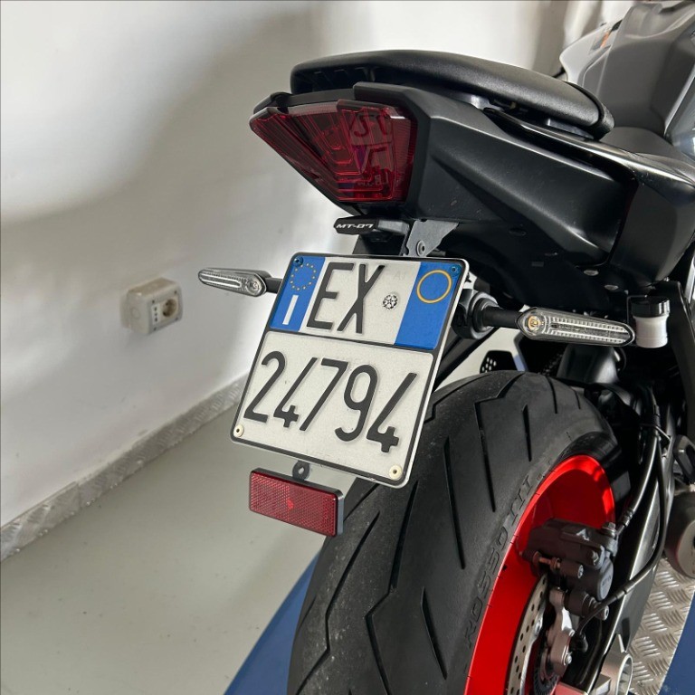 YAMAHA MT-07 690 Abs dep.A2
