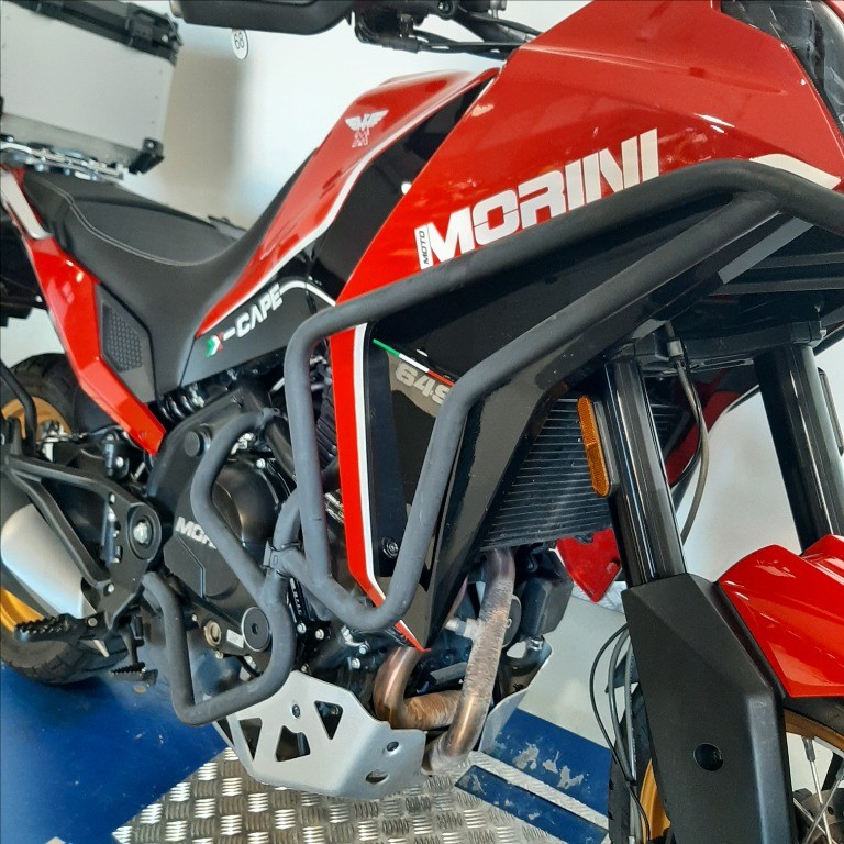 MOTO MORINI X Cape 650 Gold Wheels Edition Abs