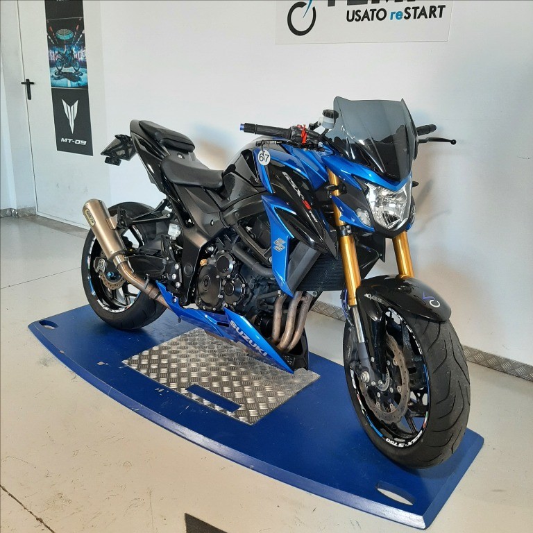 SUZUKI GSX-S 750 Abs