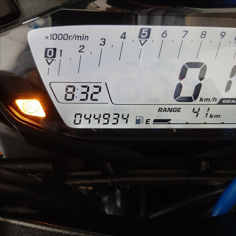 SUZUKI GSX-S 750 Abs