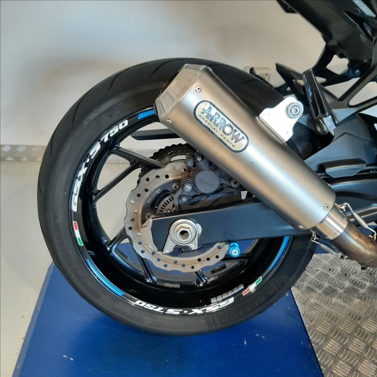 SUZUKI GSX-S 750 Abs