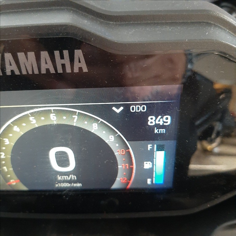 YAMAHA Tricity 125 Abs