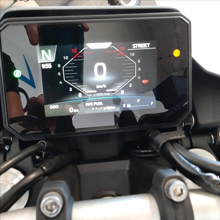 YAMAHA MT-07 690 Abs