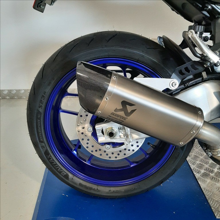 YAMAHA MT-09 890 SP Abs