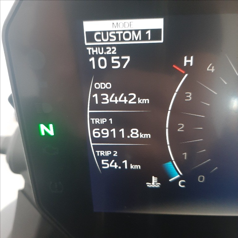 YAMAHA Tracer 9 900 GT Abs