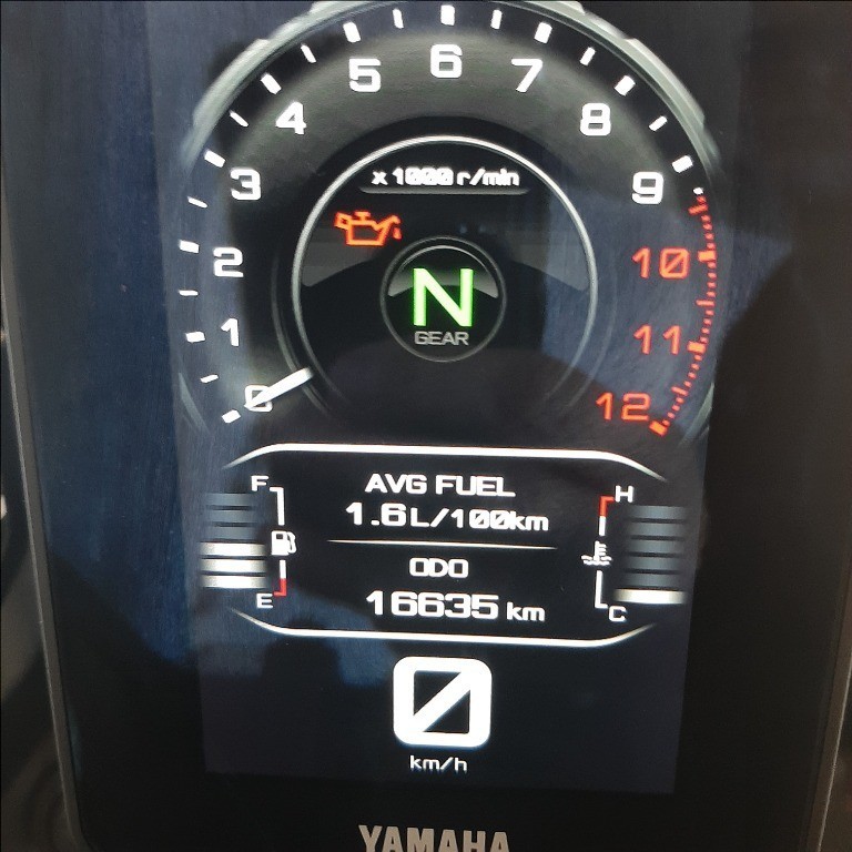 YAMAHA Tenere 700 World Raid Abs