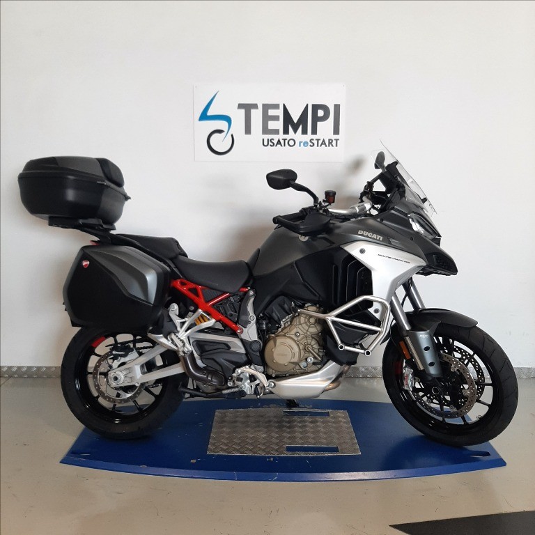 DUCATI Multistrada V4 1160 S Travel&Radar Aviator Grey