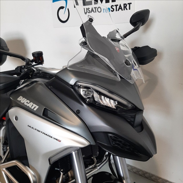 DUCATI Multistrada V4 1160 S Travel&Radar Aviator Grey