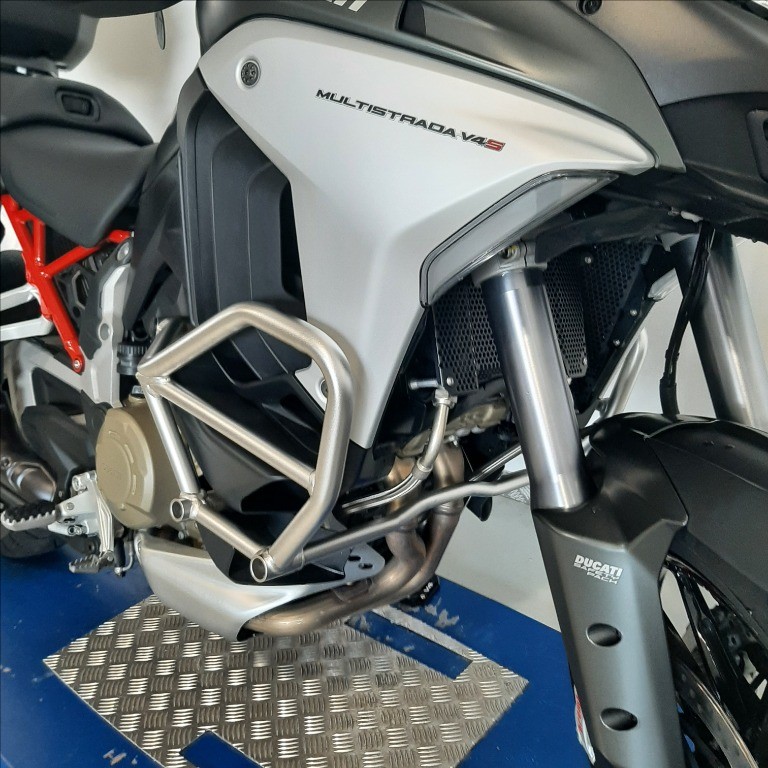DUCATI Multistrada V4 1160 S Travel&Radar Aviator Grey