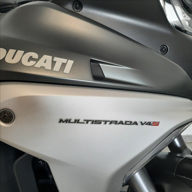DUCATI Multistrada V4 1160 S Travel&Radar Aviator Grey