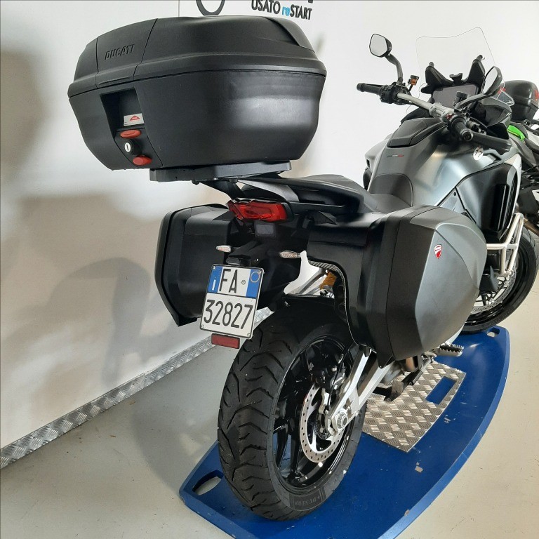 DUCATI Multistrada V4 1160 S Travel&Radar Aviator Grey