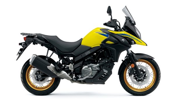 V-Strom 650 XT Explorer