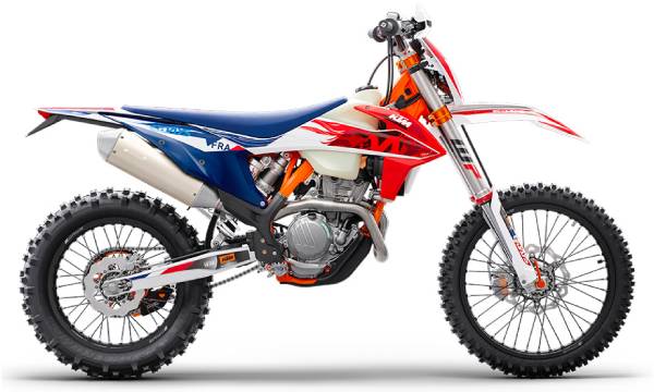 350 EXC-F Six Days
