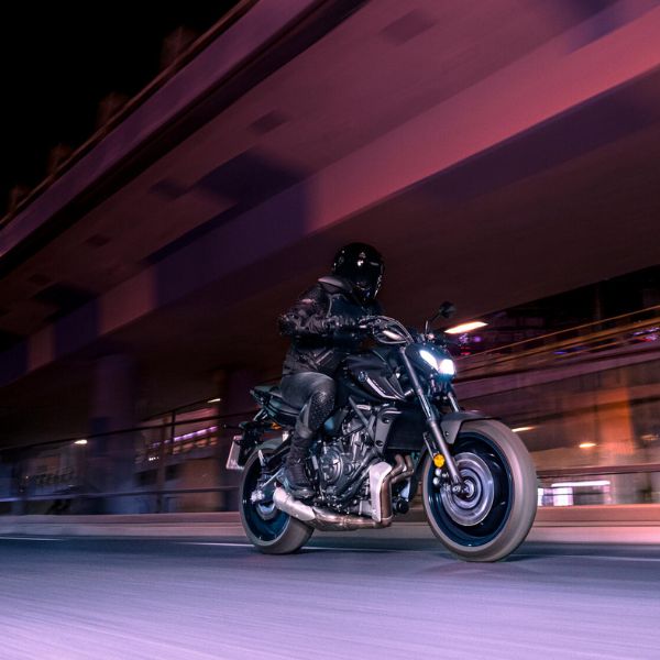 Yamaha MT 07 Pure presso 4tempi Concessionaria Ufficiale